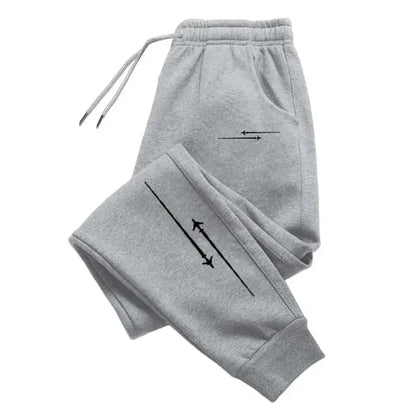 Mens Tapered Jogger Sweatpants