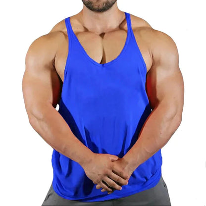 Spartan Mens Work-out Tank Top
