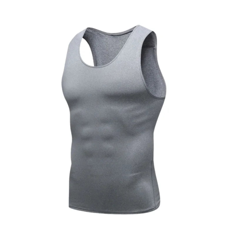 Mens Quick Dry Compression Tank Top
