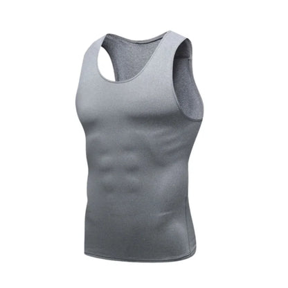 Mens Quick Dry Compression Tank Top